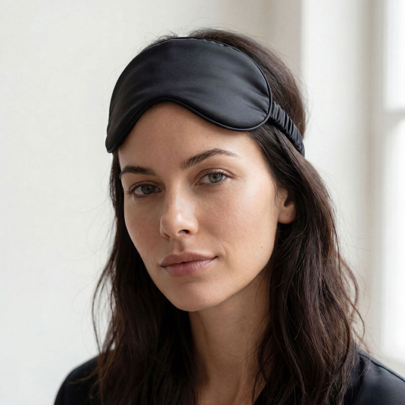 LumiRest | Luxury Silk Sleep Mask